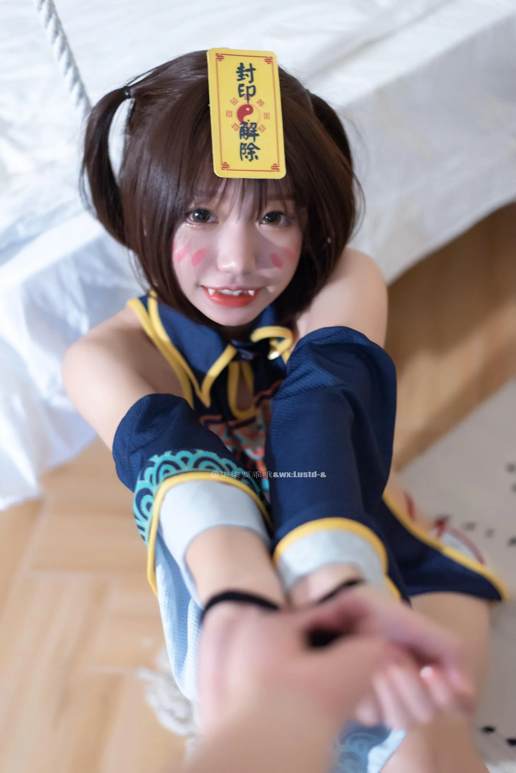 柒柒要乖哦 – NO.13 小僵尸 [46P]插图8